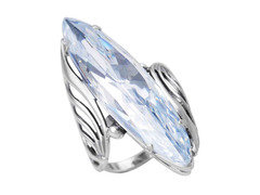 Серебряное кольцо «Рада»